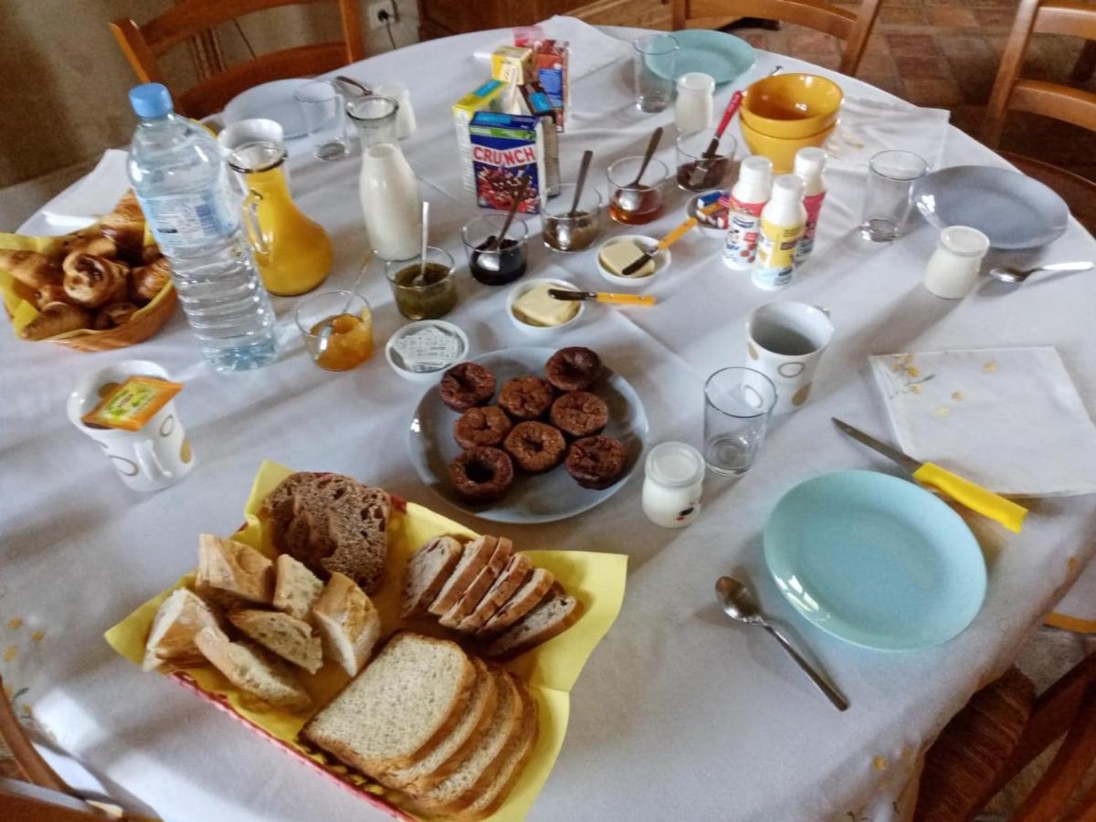 הוילה Courtemaux Chez Magali מראה חיצוני תמונה